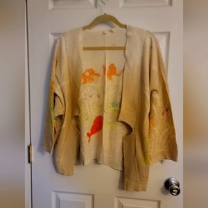 Kimono style cardigan